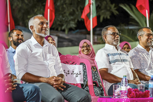 ރިޔާސީ އިންތިހާބު: ތަކެތީގެ ގޮތުގައި ރައީސަށް 19 މިލިއަން އެކަމަކު ފައިސާއިން ލިބުނީ އެންމެ ދެ މިލިއަން