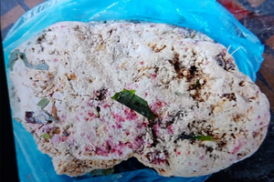 ކޮލަމާފުށިން ބަޔަކު ދެ ކިލޯ މާވަހަރު ހޮވައިފި