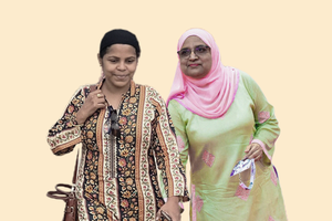 ދިޔާނާ އާއި އާޒިމާ ދުސްތޫރީ އޮނިގަނޑާ ގުޅޭ ދިރާސާއެއް ކުރަނީ