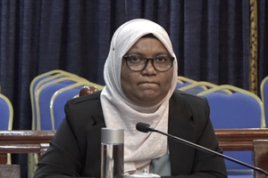 ސުޕްރީމް ކޯޓުގެ ފަނޑިޔާރުކަމަށް ކުރިމަތިލީ ނިހާޔަތު އެކަނި