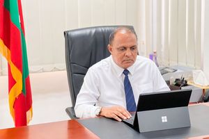 ޖޭއެސްސީގެ ރައީސަކަށް މެންބަރު ރިޒާއަށް 