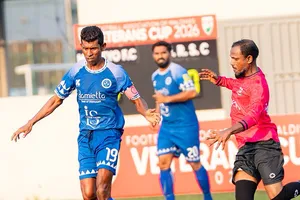 އެފްއޭއެމް ވެޓަރަންސް ކަޕް ސެމީގައި ނިއު، ވިލިމާލެ، ހުޅުމާލެ އަދި ޕޮލިސް