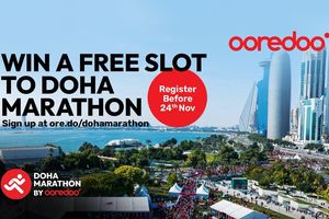 ދޯހާ މެރެތަންގައި ބައިވެރިވުމުގެ ފުރުސަތު އުރީދޫއިން ހުޅުވާލައިފި