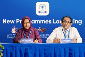 ވިލާ ކޮލެޖު: އެލްއެލްއެމްގެ 3 މާސްޓާސް ޕްރޮގްރާމް ތައާރަފްކޮށްފި 