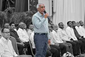 ރައްޔިތުންގެ އަޑުން އިއްވަނީ ސިޔާސީ ފައުޖެއް އޮވެ ނިޒާމު ފެއިލްވުމުގެ ހިތި ހަގީގަތް!