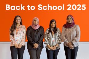  މަމްސް އެއިޑްގެ "ބެކް ޓު ސްކޫލް 2025" އަށް ދިރާގުގެ އެހީ