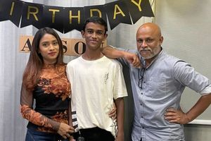 Celebrity couple's son dies in road accident
