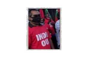 Privilege case against Khaleel for lying about India Out t-shirt