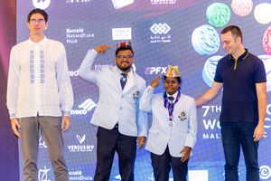 India Shines as 7th Carrom World Cup Wraps Up in Malé