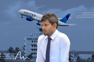 Bomb threat on plane carrying Vice President Hussain