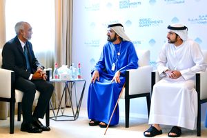 President Muizzu meets Ruler of Dubai