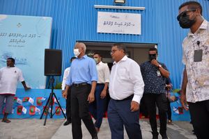 އަންނަ މާޗްގެ ކުރިން މަހުގެ އަގު މަތިވާން ފަށާނެ: ރައީސް