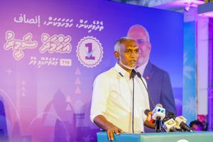 ޗައިނާއިން މާލޭގެ ހުރިހާ މަގެއް ހިލޭ ހަދައިދޭނެ: ރައީސް