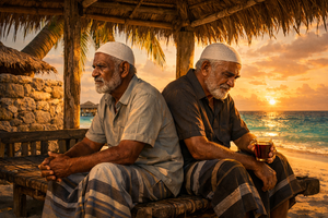 ކަކުނި މުހައްމަދާއި ފަލަމަޑި އިބުރާހީމްގެ ގުޅުން ހީނަރުވީ ގޮތް