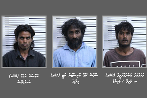 12 ކިލޯ ޑްރަގު: ހައްޔަރުކުރި މީހުންގެ ވަނަވަރު ހާމަކޮށްފި 