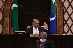 ހަމަލާއަށްފަހު ފުރަތަމަ ފަހަރަށް ނަޝީދު މަޖިލީހުގެ ރިޔާސަތުގައި