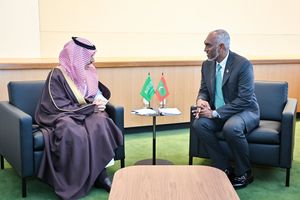 ރައީސް މިހާރު ވިދާޅުވަނީ އިސްލާމީ ދުނިޔޭގެ ލީޑަރަކީ ސައުދީ ކަމަށް