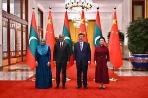 ހުލާސާކޮށް އިއްޔެ: ރައީސް މުއިއްޒުގެ ޗައިނާ ދަތުރު ނިންމާލުން