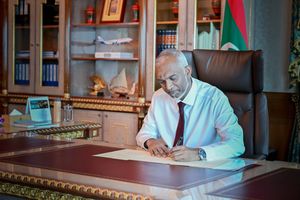 ހުލާސާކޮށް އިއްޔެ: ބާރު އަތުލުމުގެ ބިލް ތަސްދީގުކުރުން