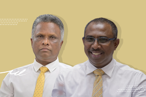 މާލޭގެ މޭޔަރު އެމްޑީޕީ ޓިކެޓަށް ވާދަކުރަނީ ދެ އާޒިމް 