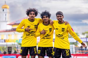 މަގޫދޫ ފައިނަލާ ގާތަށް، ދަރަނބޫދޫ ކުރިއަށް 