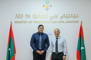 ހެލިކޮޕްޓަރު ހިދުމަތާ ގުޅޭގޮތުން އެމެރިކާއާ މަޝްވަރާކޮށްފި