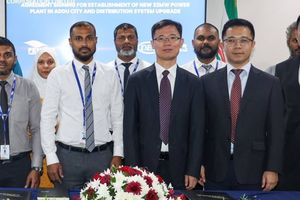 އައްޑޫ ކަރަންޓު މައްސަލަ ހައްލުކުރުމުގެ މަޝްރޫއު ހުއްޓިފައި