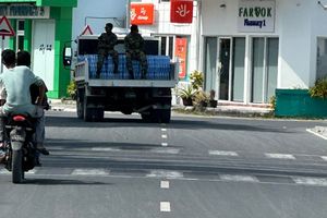 ފުވައްމުލަކަށް މާލެއިން ފެން ގެންގޮސްގެން ބަހަނީ