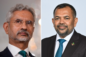 ރާއްޖެ-އިންޑިއާ ހާރިޖީ ވަޒީރުން ތިއްބެވީ ގުޅުން ބަދަހި ކުރަން