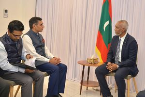 India wants to "resolve everything through talks": Muizzu