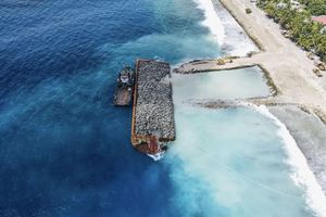EPA decides to go to police over barge