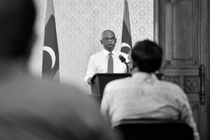 ރައީސްގެ މާޔޫސްވާފަދަ އިއުތިރާފް!