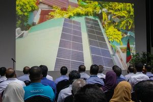 Household solar energy project launched