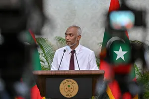 އިންތިހާބާ ދިމާކޮށް ބިންގާ އެޅުމަކީ އިއްތިފާގެއް: މުއިއްޒު 