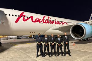 First wide-body aircraft added to Maldivian fleet