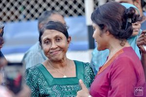 ކުރީގެ ފަސްޓް ލޭޑީ ނަސްރީނާ ކޮވިޑަށް ޕޮޒިޓިވްވެއްޖެ