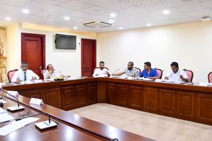 މިނިވަން މުއައްސަސާތަކުގެ ކޮމިޓީގެ މިއަދުގެ ބައްދަލުވުން ސިއްރު