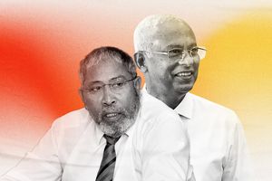 ވެރިކަން ކުރަން ރައީސް ސޯލިހު މާ މުސްކުޅި! ގާސިމް ބަރާބަރު؟