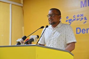 އެމްޑީޕީގެ ލޯކަލް ކައުންސިލް އިންތިހާބުގެ ކެމްޕެއިން މެނޭޖަރަކަށް ކުޑޫ