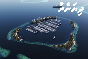 ދިޔަނެރު ފަޅުގައިި މެރީނާ އަކާއި ތިން ޕިކްނިކް އައިލެންޑް