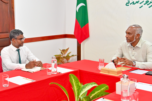 އެމްޑީޕީއާ ގުޅުނީ ދަ ޑިމޮކްރެޓްސް އުވާލިކަން އެންގުމުން: ޝުޖާއު