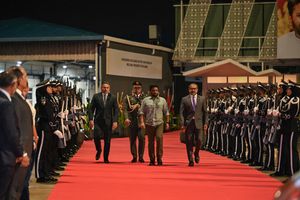 ފުރަމާނަ ދަތުރަށް ފަހު ސްރީ ލަންކާގެ ރައީސް ފުރާވަޑައިގެންފި