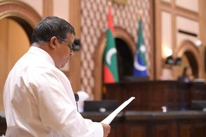 ހުލާސާކޮށް މަޖިލިސް: މަސްވެރިކަމުގެ ވަޒީރާ ސުވާލު ކުރުން