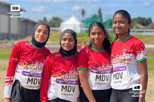 ކޮމަންވެލްތު ގޭމްސް: އަންހެން ރިލޭ ޓީމުން ގައުމީ ރެކޯޑް އާކޮށްފި
