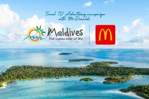 މެކްޑޮނަލްޑްސް ޓުރެވެލް ޓީވީގައި ރާއްޖެ އިޝްތިހާރު ކުރަނީ