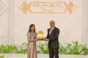 ޝަރަފްވެރިކަމުގެ އިނާމު 4 މީހަކަށް، ހިތްވަރުގެ އިނާމު 17 މީހަކަށް