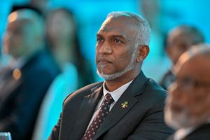 "ޓާމިނަލް ހުޅުވަން ބާއްވާ ޑްރޯން ޝޯގައި ރައީސްގެ މޫނު ދައްކާނެ"