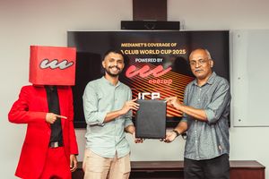 މީޑިއާނެޓުގެ ކްލަބް ވޯލްޑް ކަޕް ކަވަރޭޖްގެ ސްޕޮންސަރަކަށް އީޒެޕް