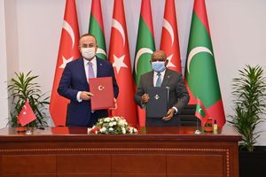 ވިސާ ނެތި ތުރުކީއަށް ދަތުރުކުރެވޭނެ އެއްބަސްވުމެއް ގާއިމްކުރަނީ
