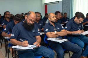 Alia's boat operator training begins